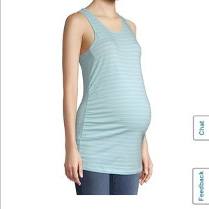 Belle & Sky Womens Maternity Tank Top